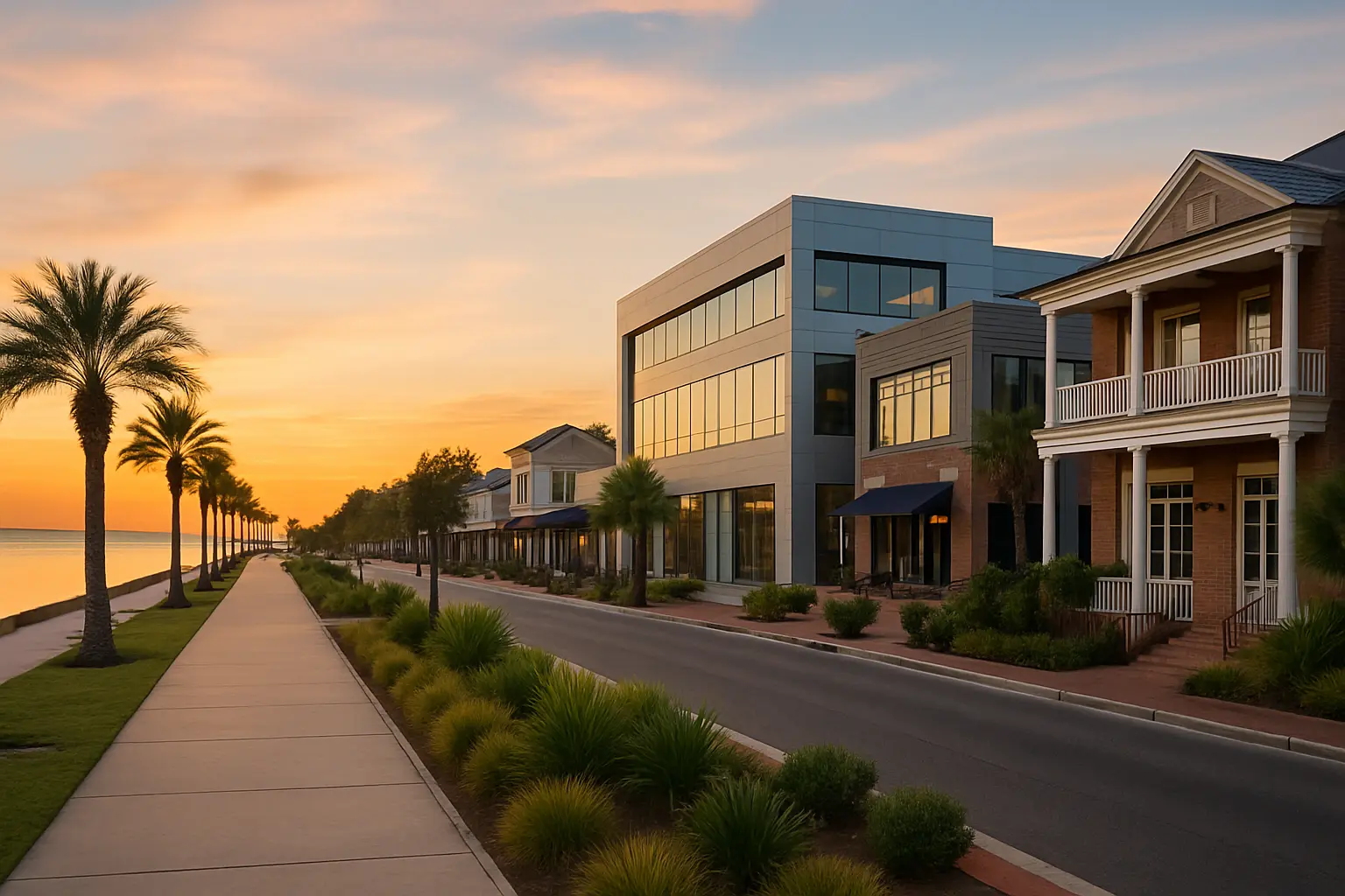 Mandeville's Business District Evolution: Where Commerce Meets Coastal Charm