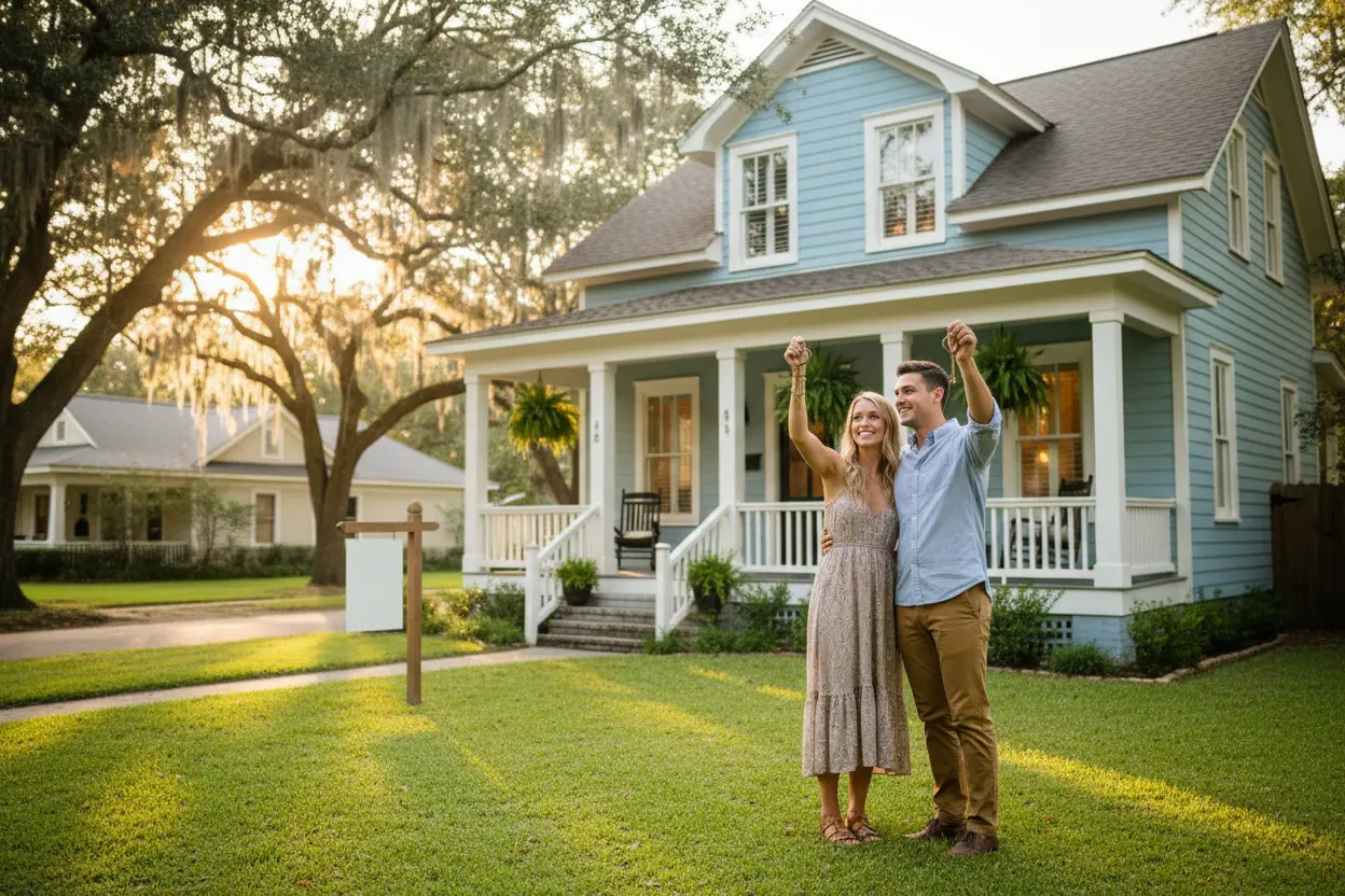 First-Time Home Buyers in Mandeville: A Complete Buying Guide